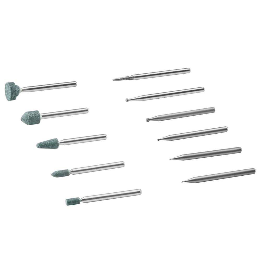 Dremel 729-01 11 PC Carving/Engraving Accessory Micro Kit (3)