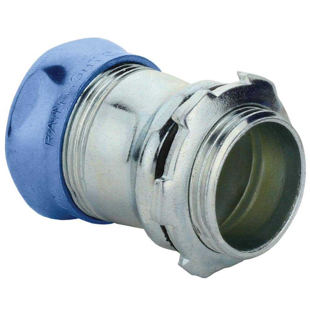 Commercial Electric 2 in. Electrical Metallic Tubing (EMT) Raintight Compression Connector (1)