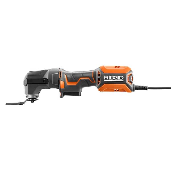 RIDGID 4 Amp Corded Oscillating Multi-Tool (2)