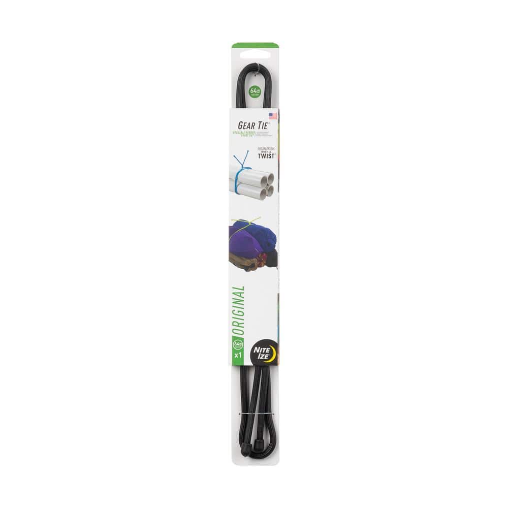 Nite Ize 64 in. Gear Tie in Black