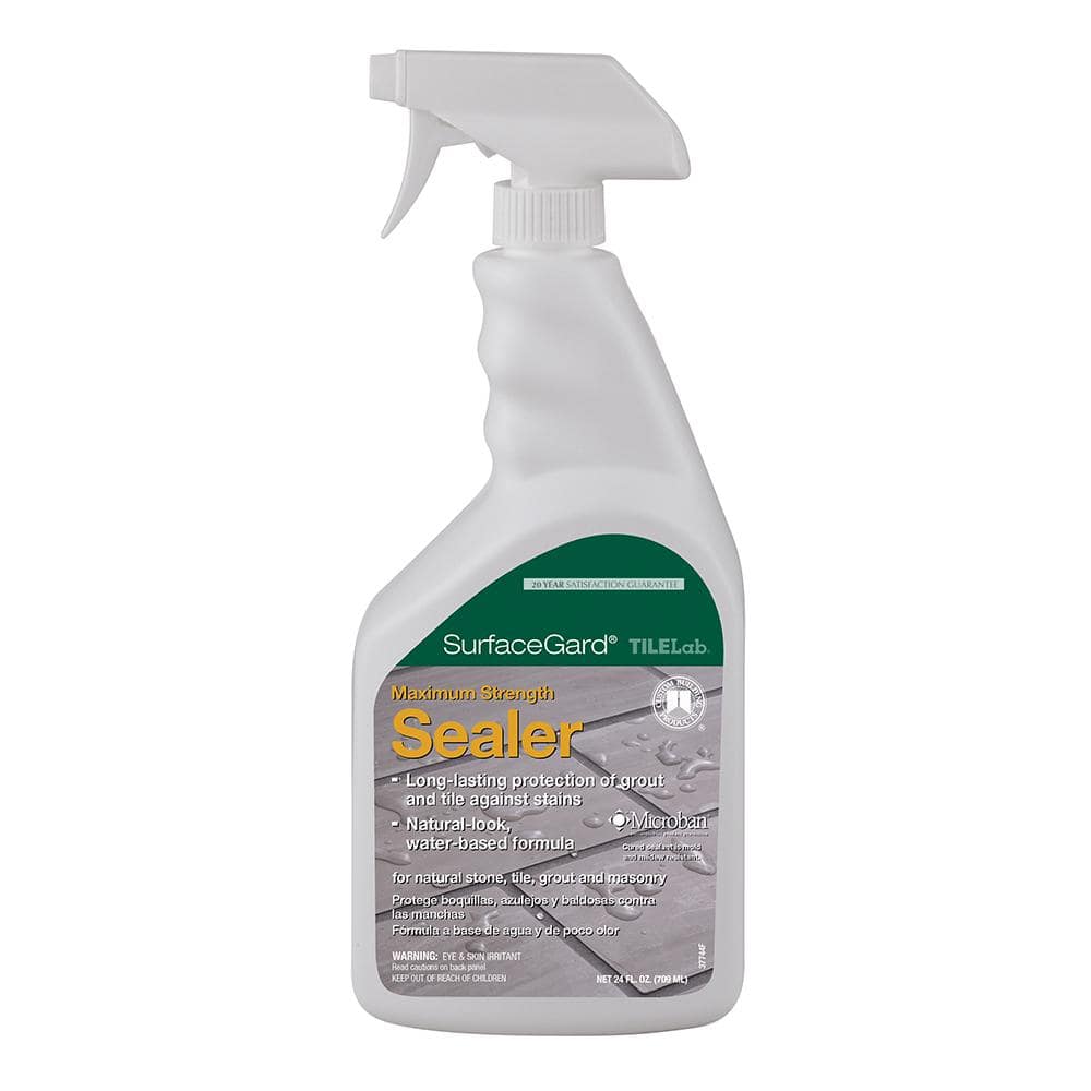 Custom Building Products TileLab SurfaceGard 0.75 qt. Indoor/Outdoor Penetrating Sealer for Tile & Grout (2)