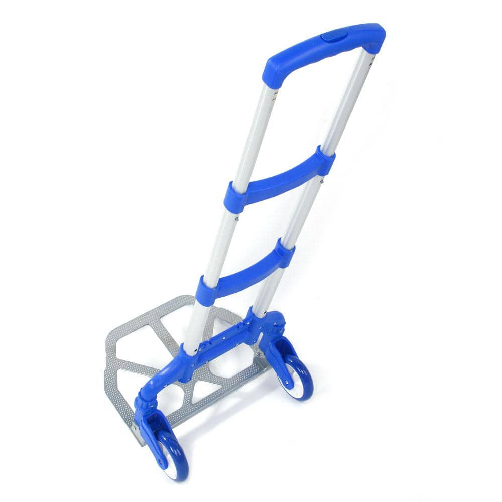 Karl home 165 lbs. Capacity Aluminum Folding Hand Truck (3)