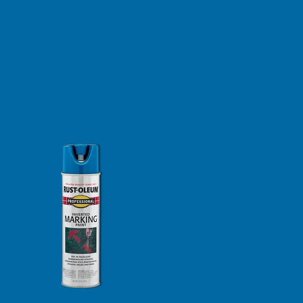 Rust-Oleum Professional 15 oz. Inverted Marking Spray Paint