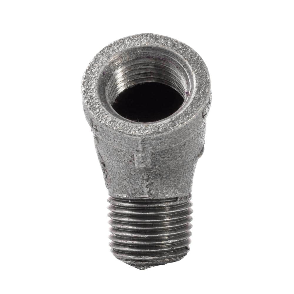 Southland 1/2 in. Black Malleable Iron Degree FPT MPT Street Elbow Fitting (3)