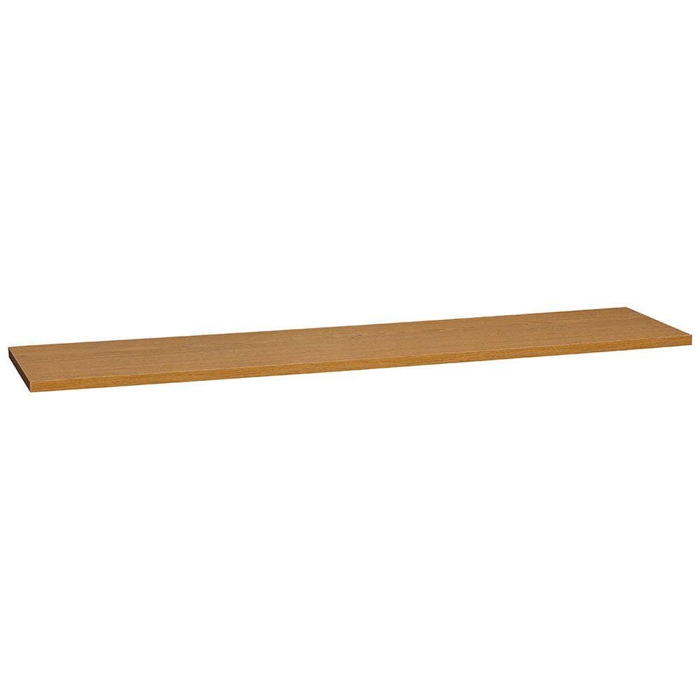 Hampton Bay Hampton 11.25 in. W x 48 in. H x 0.75 in. D Kitchen Cabinet Universal Panel in Medium Oak