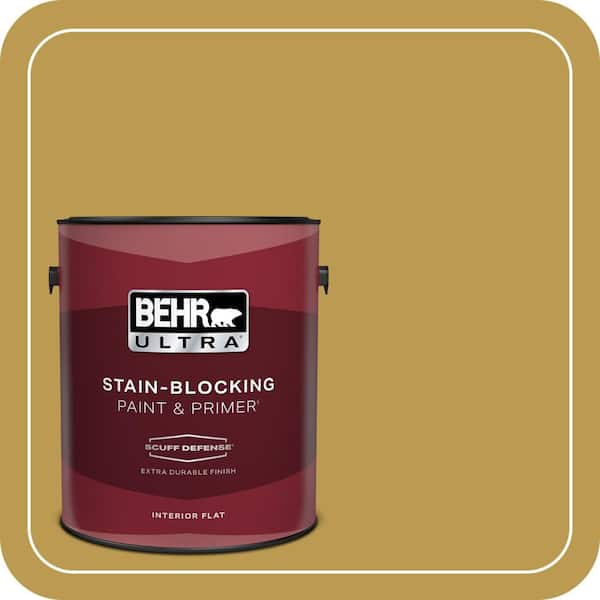 BEHR PREMIUM PLUS #M320-6 Tangy Green Enamel Low Odor & Primer (2)