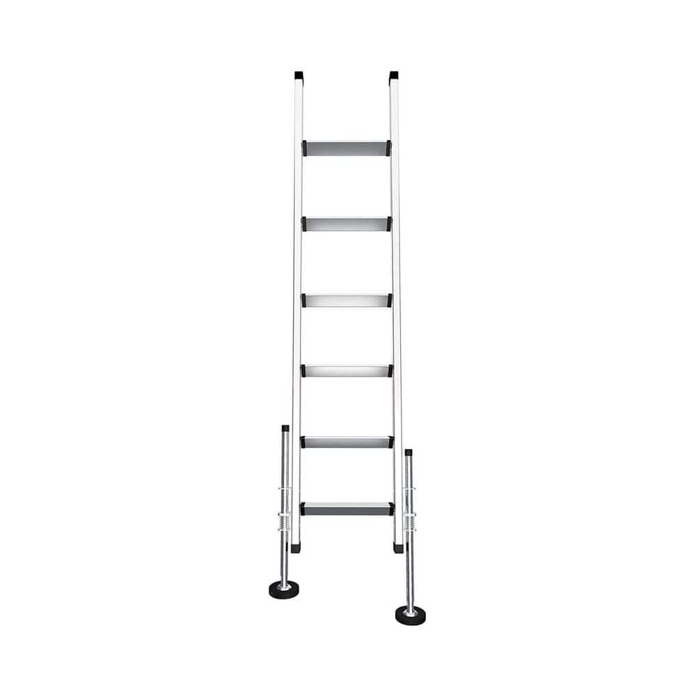 Helhom Ladder Leveler Pair, Ladder Accessories Tools Working on Stairs, for Stable Platform and Ground Level (1)