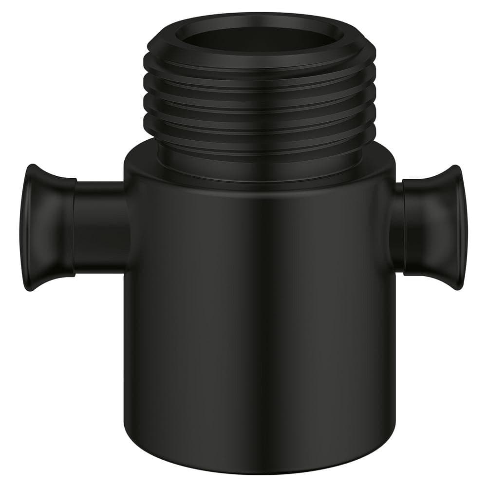 GROHE Volume Control Valve in Matte Black (2)