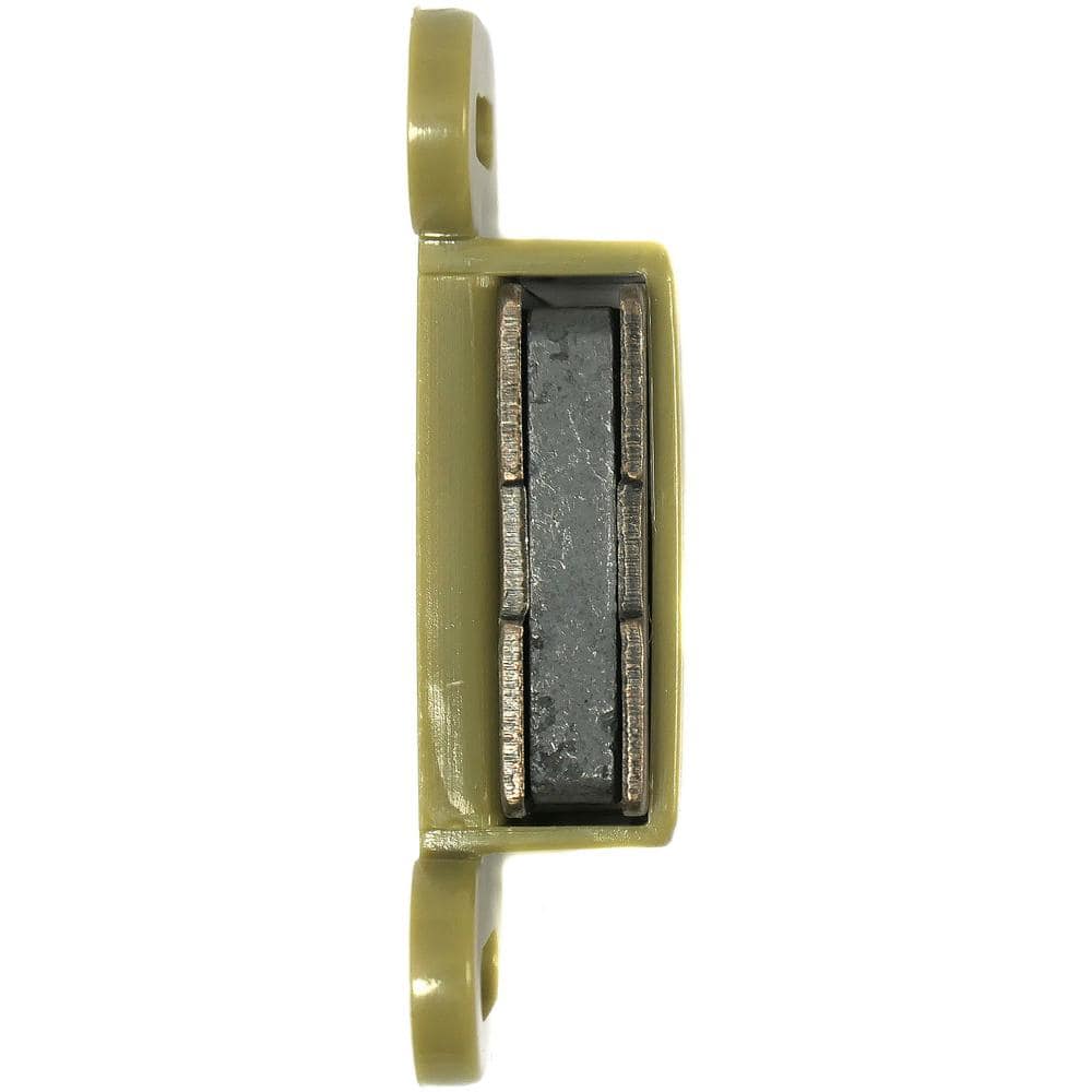 Laurey Brown Magnetic Catch Cabinet Latch (25-Pack)