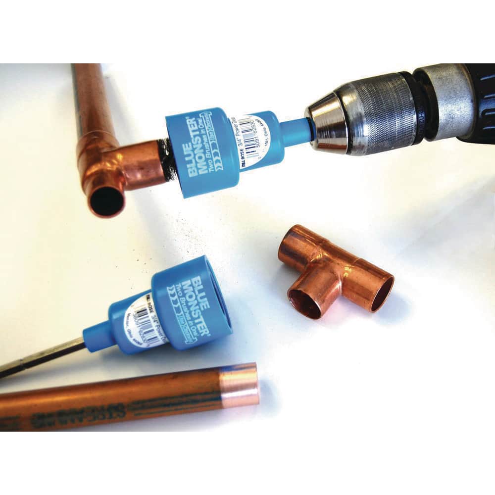 Blue Monster 3/4 in. Power Deuce Brush (2)