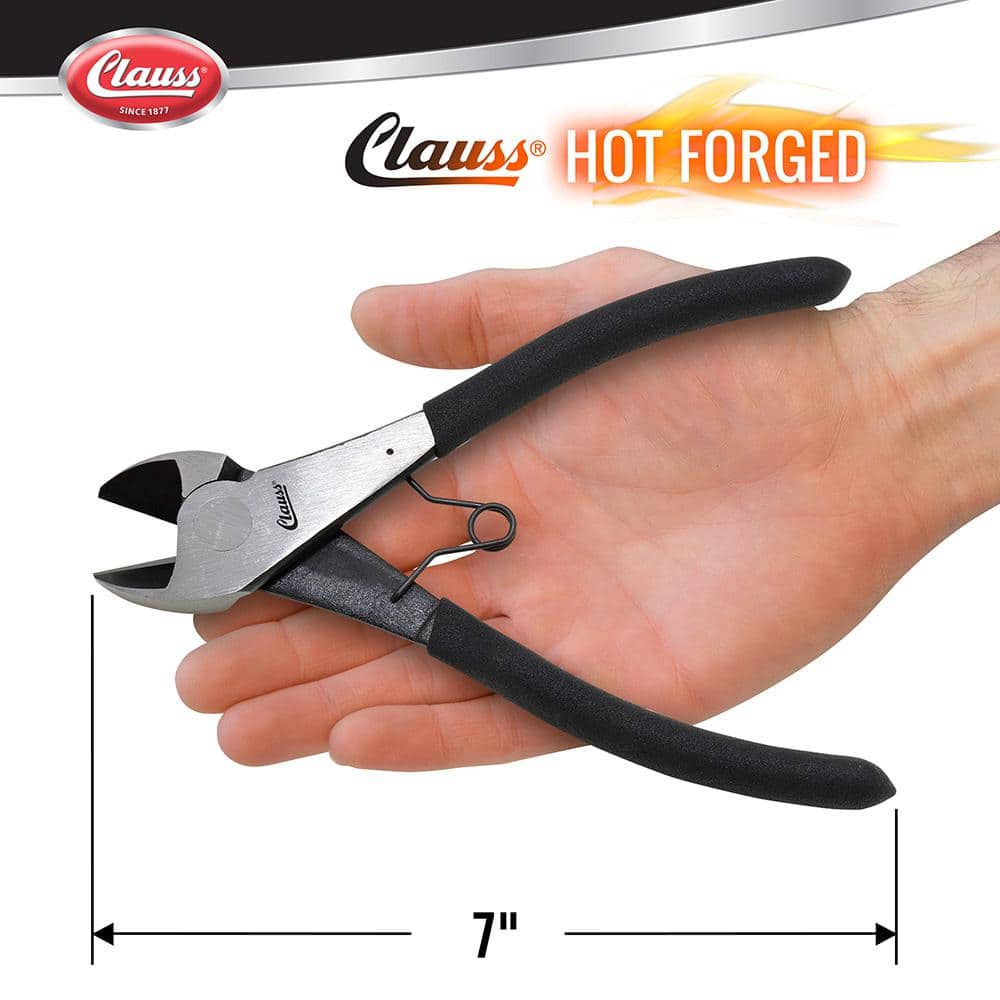 Clauss 7 in. Wire Cutters-Value (2)