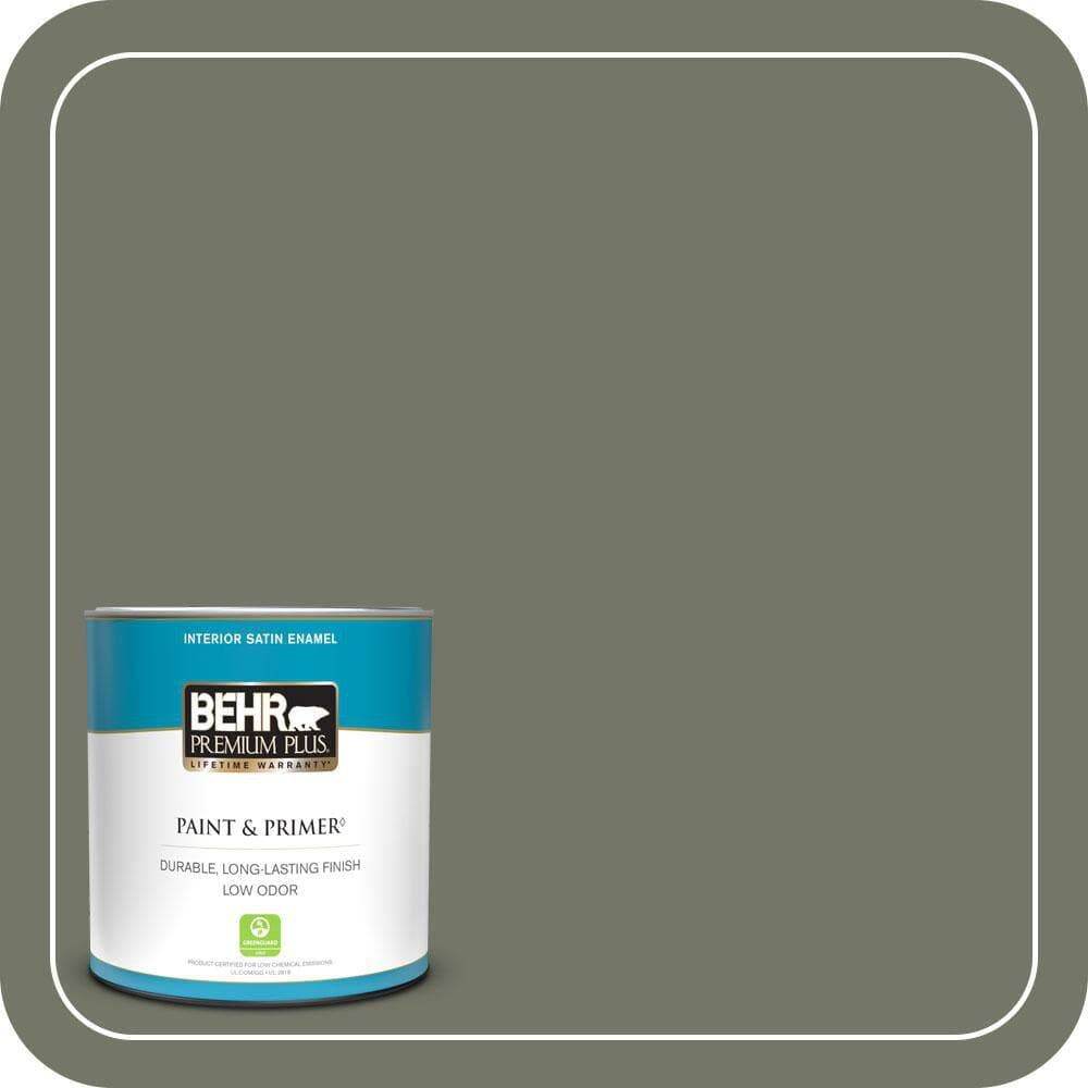 BEHR PREMIUM PLUS #HDC-AC-20 Halls of Ivy Enamel Low Odor & Primer