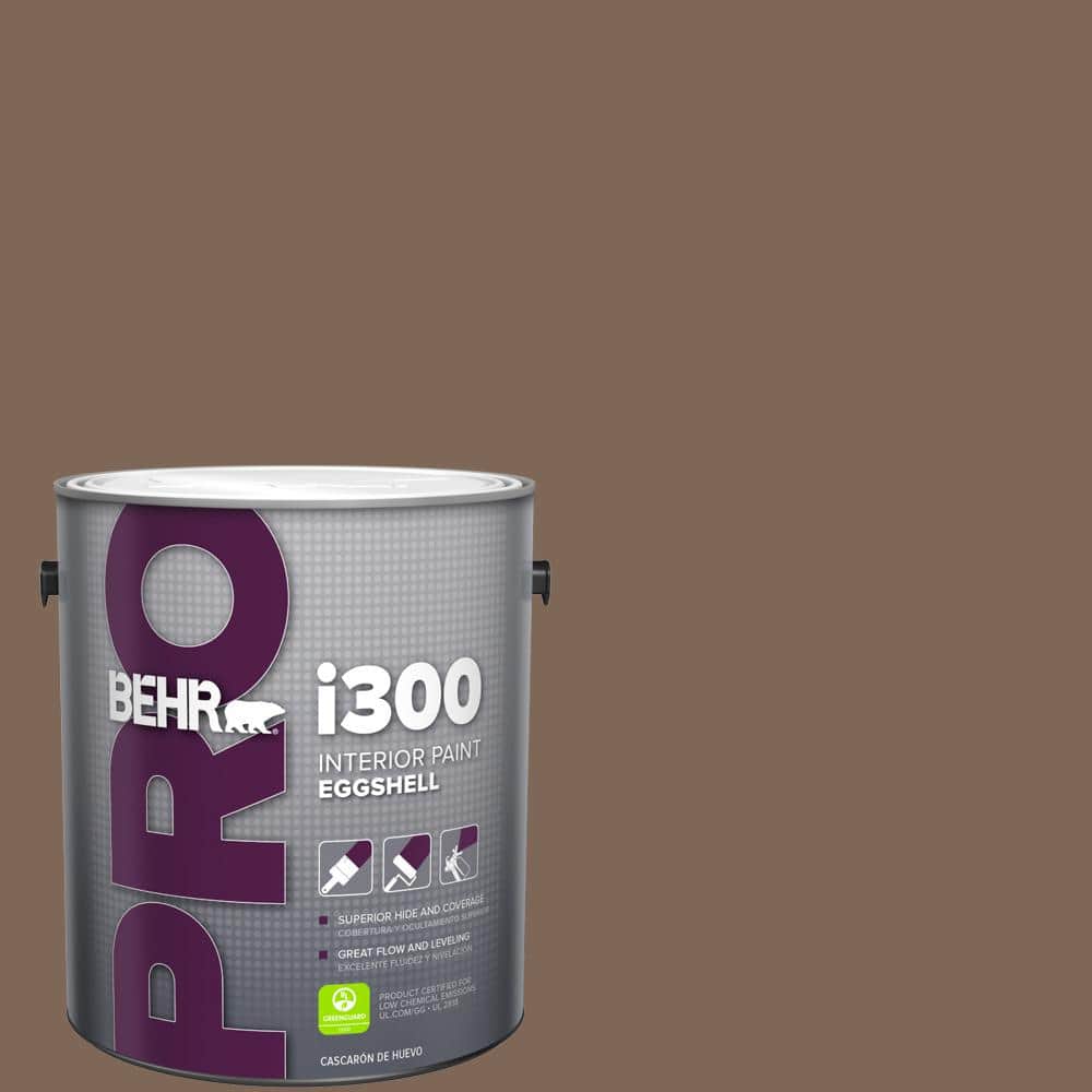 BEHR PRO 1 gal. #HDC-AC-05 Cocoa Shell Eggshell Interior Paint