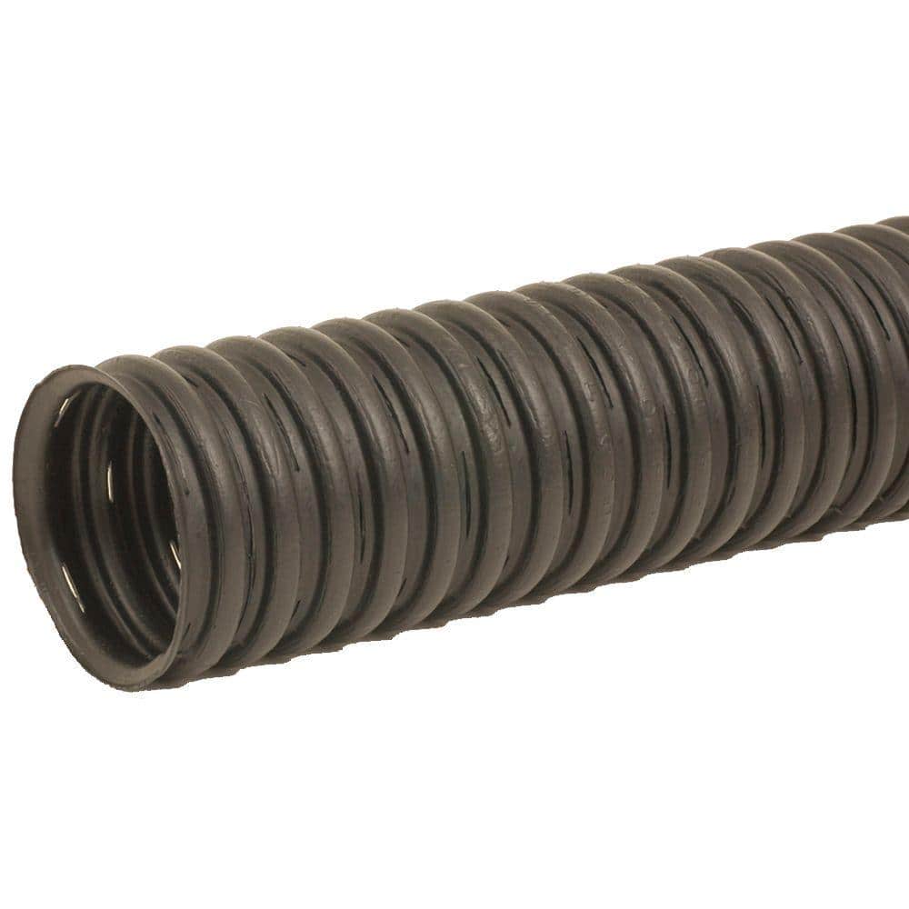 Advanced Drainage Systems 3 in. Singlewall Perforated Drain Pipe