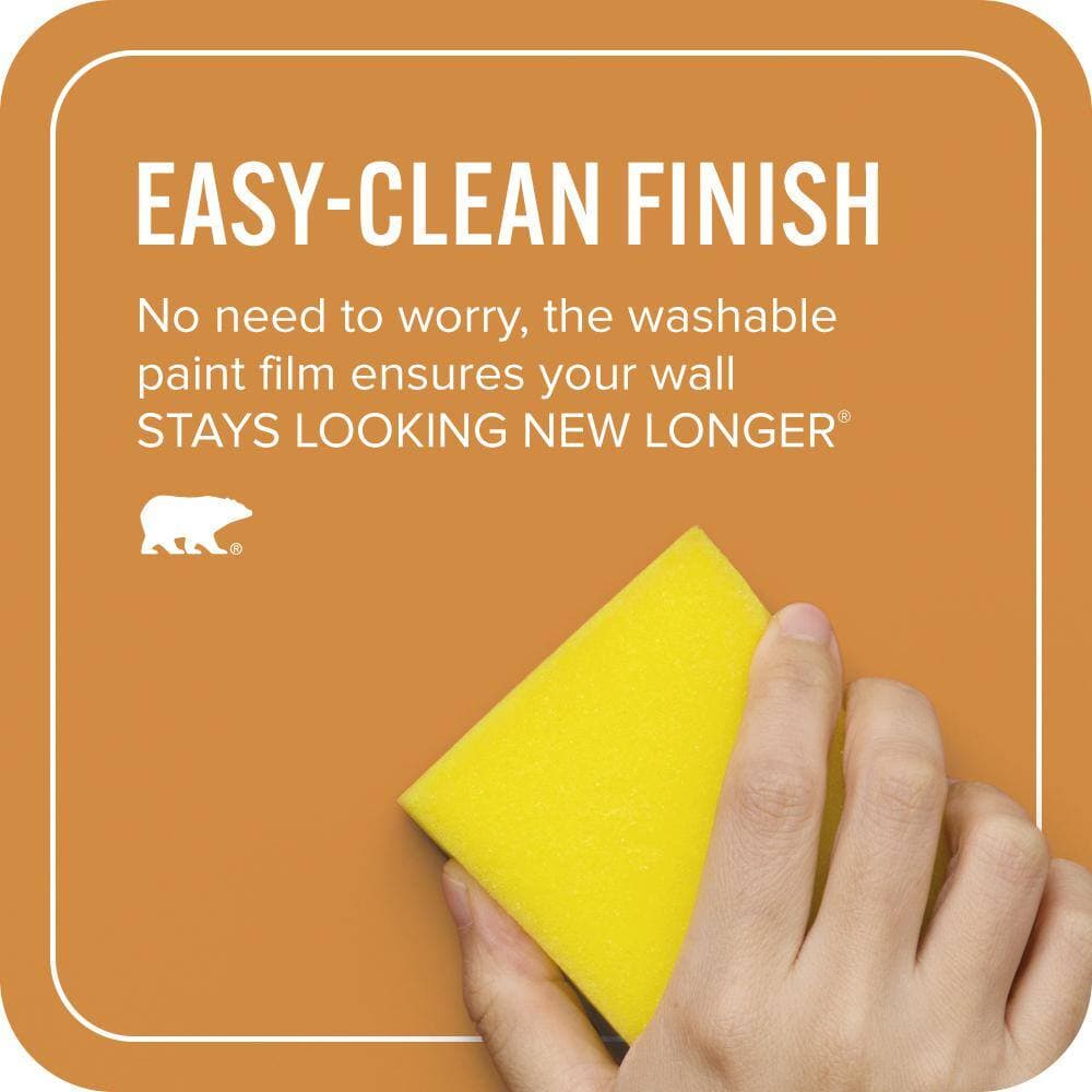 BEHR ULTRA 1 gal. #PMD-105 Buried Treasure Extra Durable Flat Interior Paint & Primer (4)