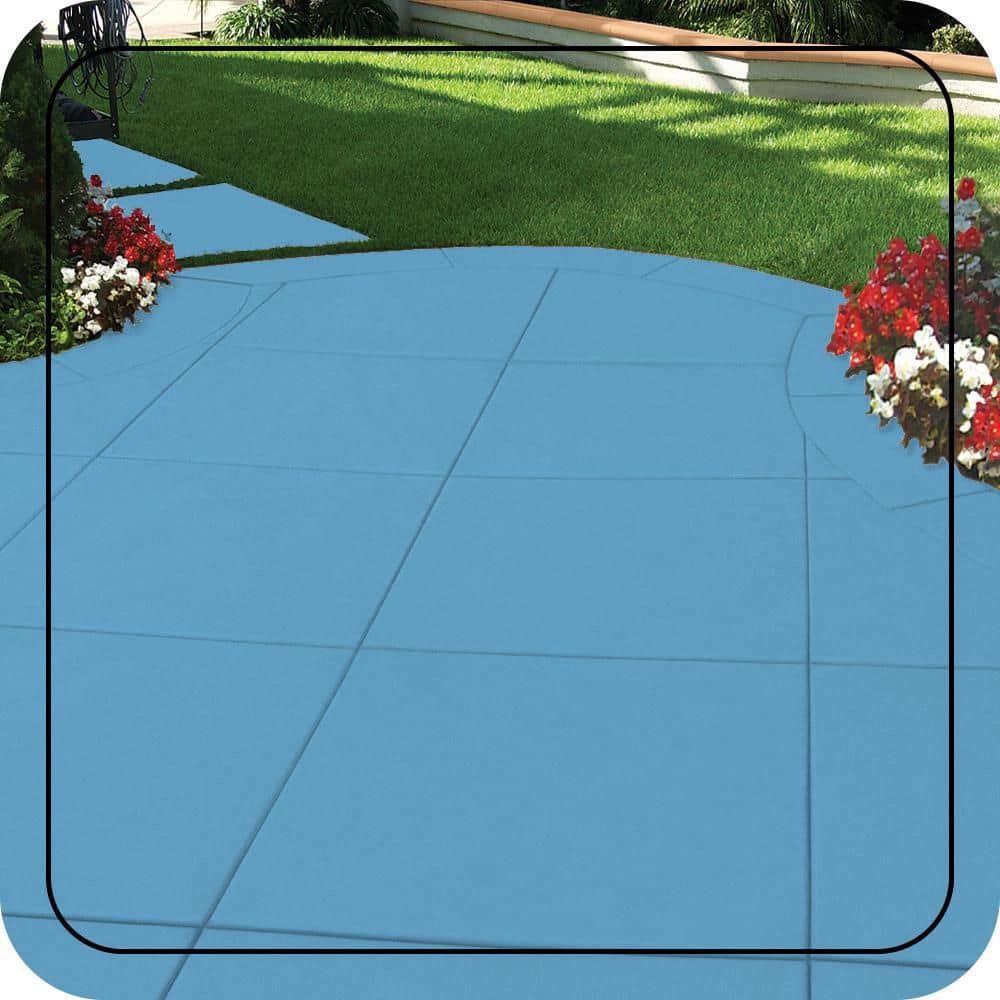 BEHR PREMIUM #P500-4 Low-Lustre Enamel Interior/Exterior Porch and Patio Floor Paint (3)