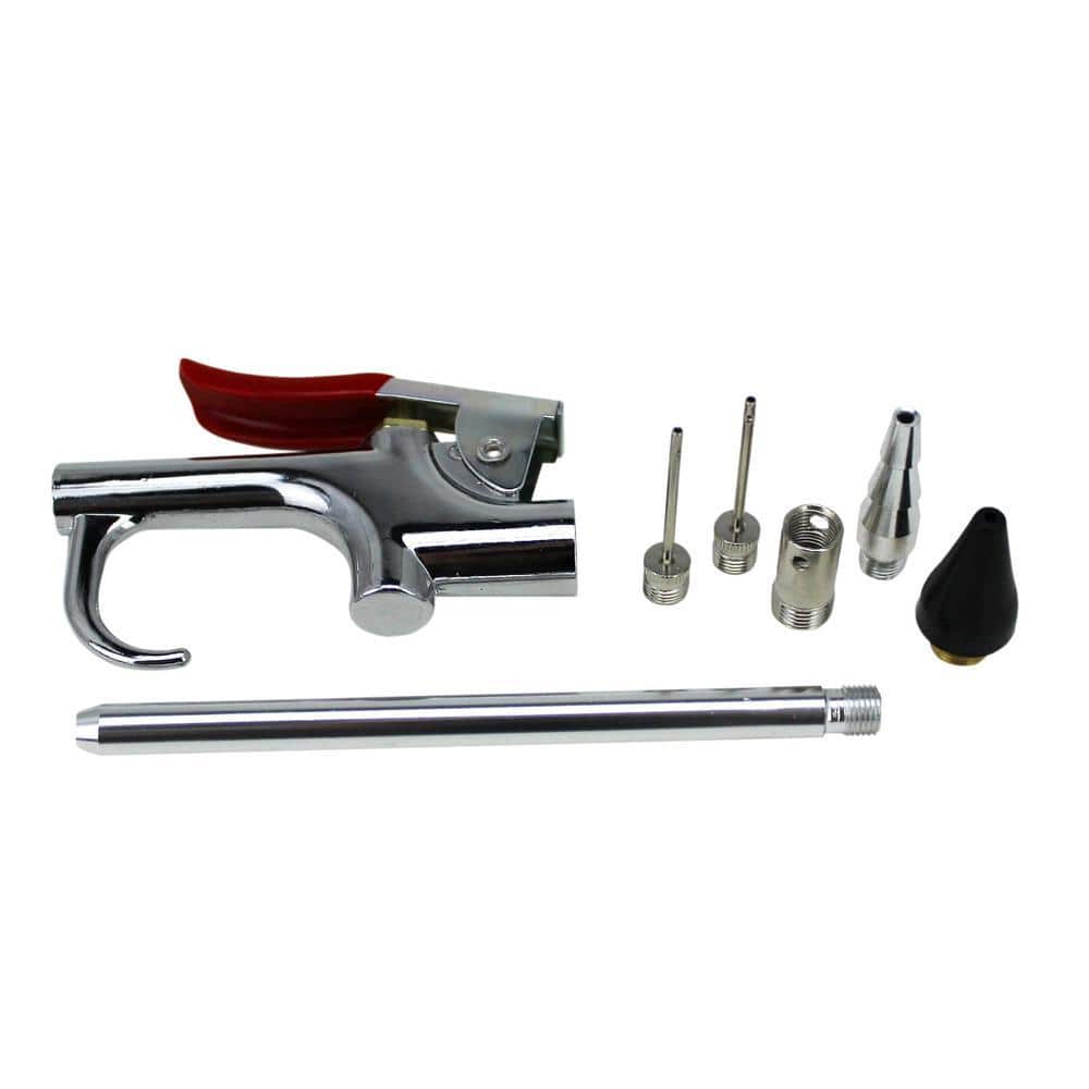 EXELAIR 7 Piece Blow Gun Kit