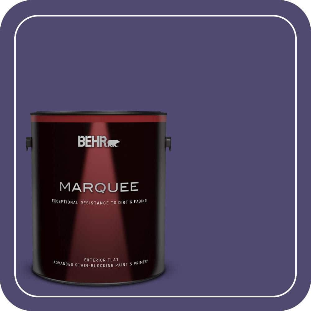 BEHR MARQUEE 1 gal. #T11-12 Harajuku Girl Flat Exterior Paint & Primer (1)
