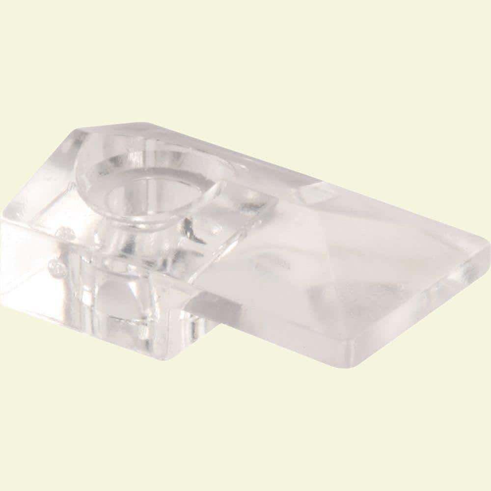 Prime-Line Modern Style Mirror Clip for 1/8 in. Thick Glass