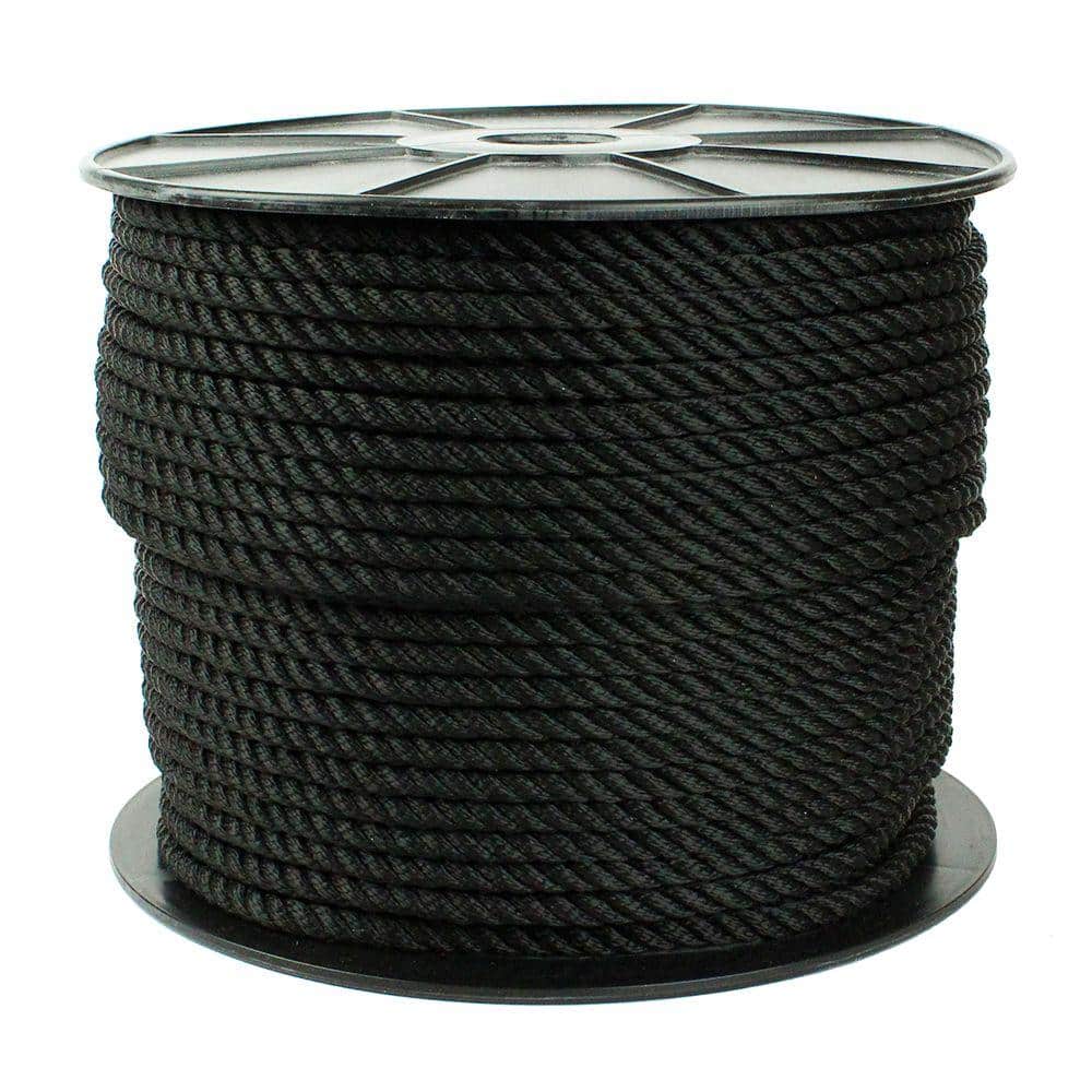 Everbilt 3/4 in. White Twisted Nylon Rope