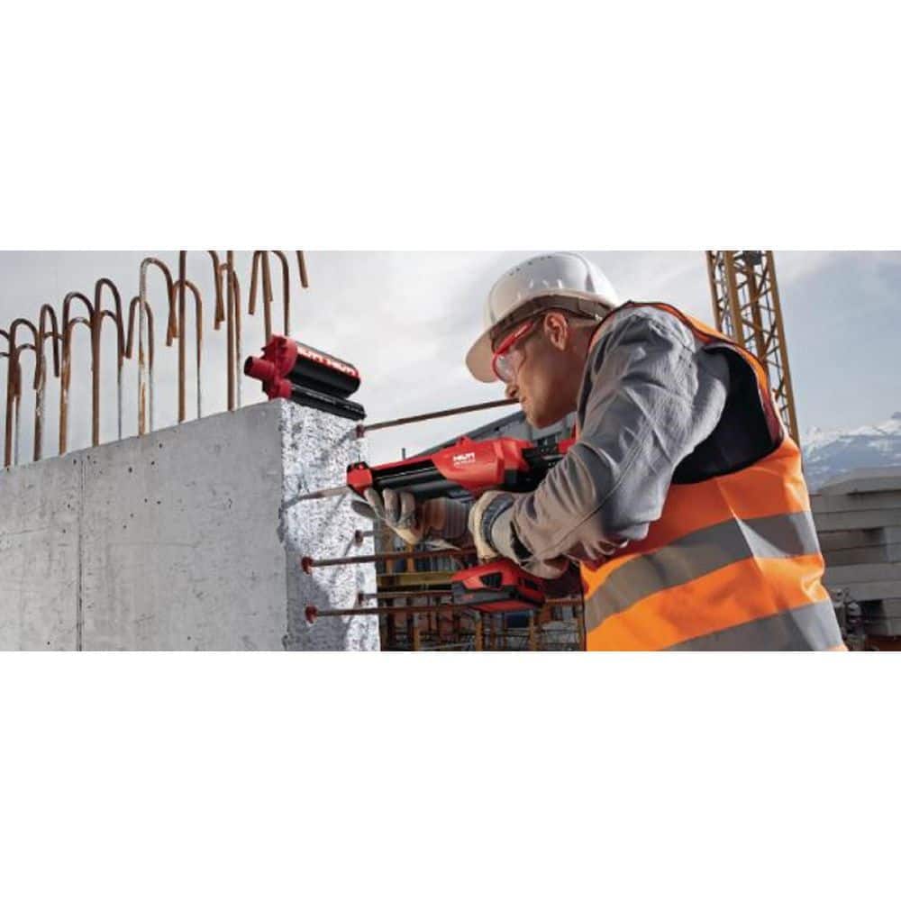 Hilti HDM 500 Manual Anchor Adhesive Dispenser with HIT-CR 500 and HIT-CB (2)