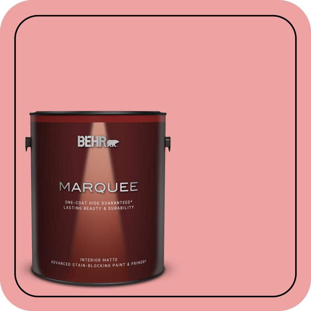 BEHR MARQUEE 1 gal. #P170-3 Infatuation Matte Interior Paint & Primer