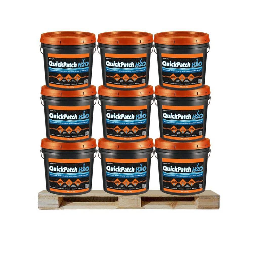 Latex-ite 3.5 Gal. Quick Patch H2O Water Activated Asphalt Patch (2)