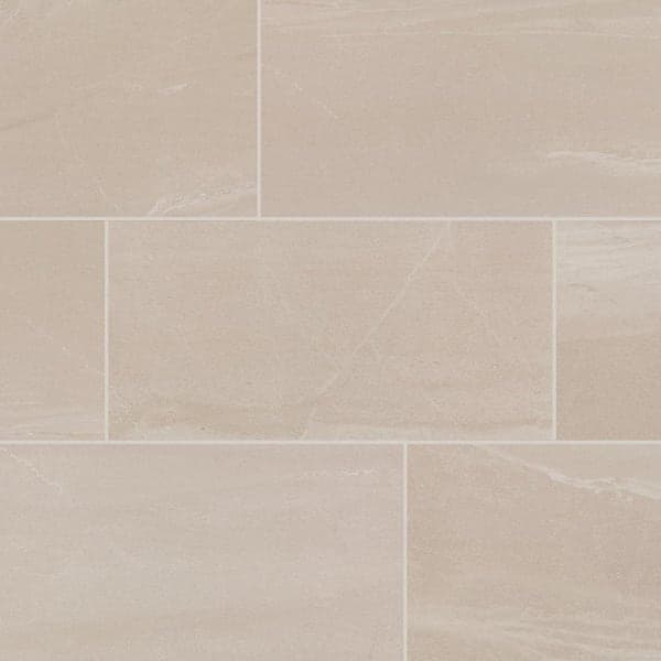 Daltile Rorington Taupe 12 in. x 24 in. Glazed Porcelain Floor and Wall Tile (1.95 sq. ft/Each)