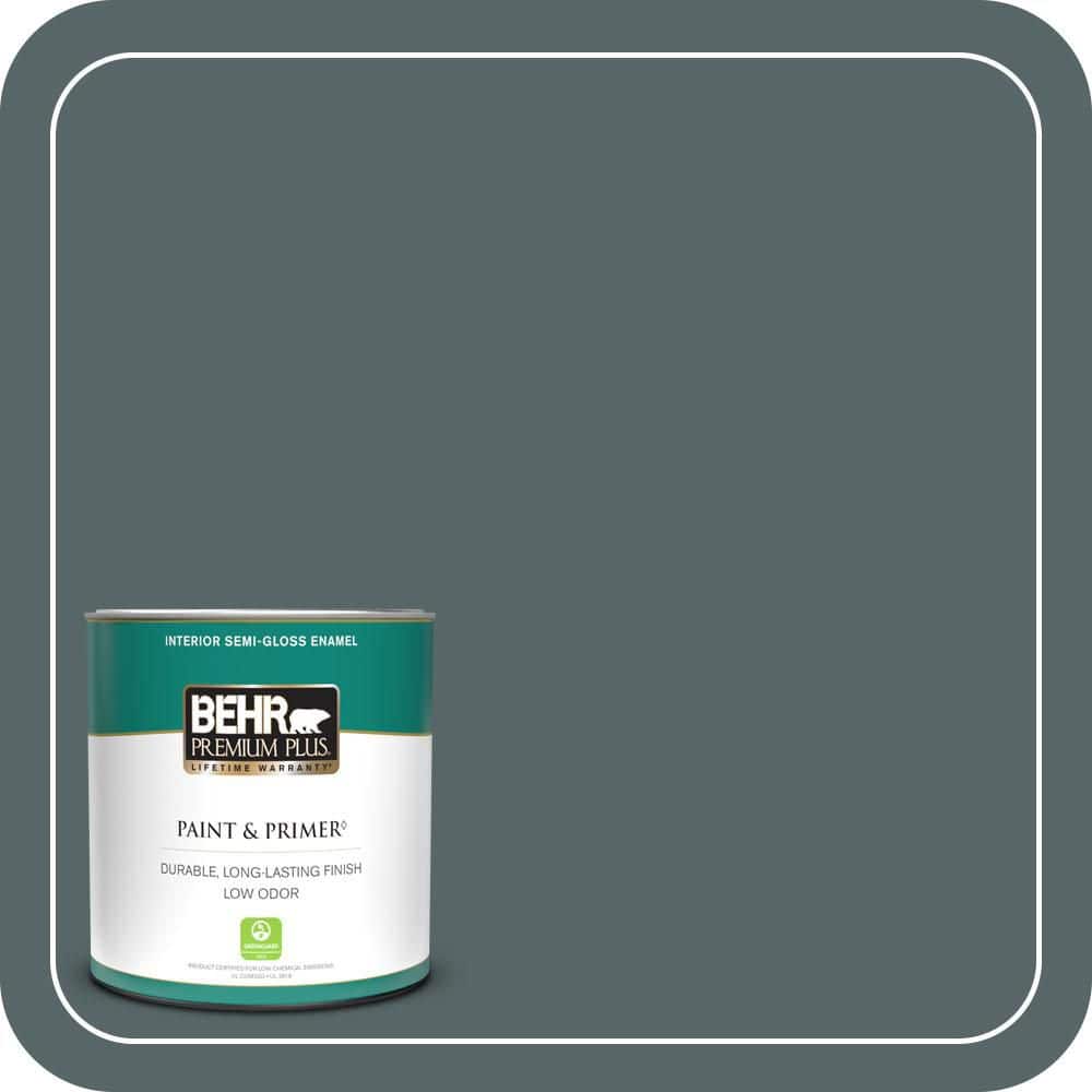 BEHR PREMIUM PLUS #N440-6 Brooklyn One-Coat Hide Enamel & Primer (1)