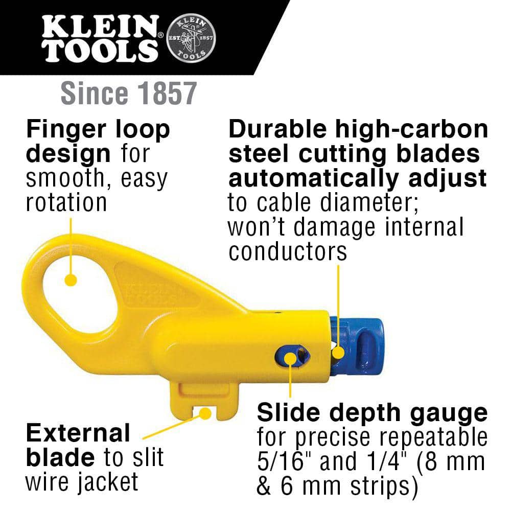 Klein Tools Twisted Pair Installation Tool Set with Zipper Pouch (3)