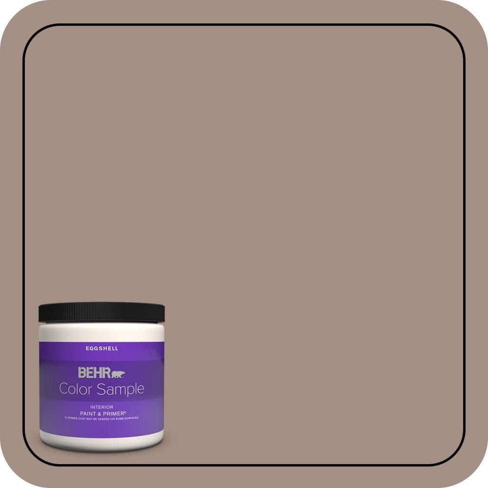 BEHR PREMIUM PLUS #MQ2-33 Parisian Cafe Enamel Low Odor & Primer