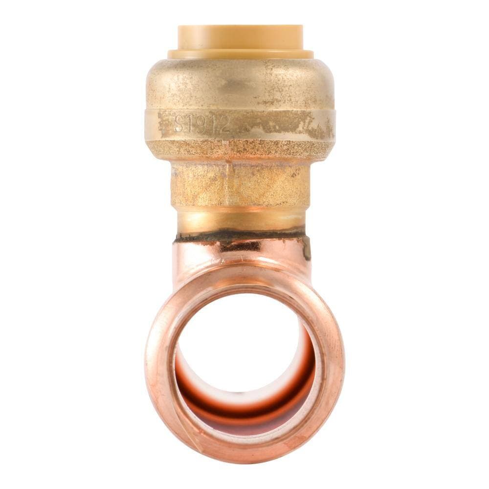 SharkBite 3/4 in. CTS Inlets x 1/2 in. Push-to-Connect 4-Port Open Manifold Fitting (2)