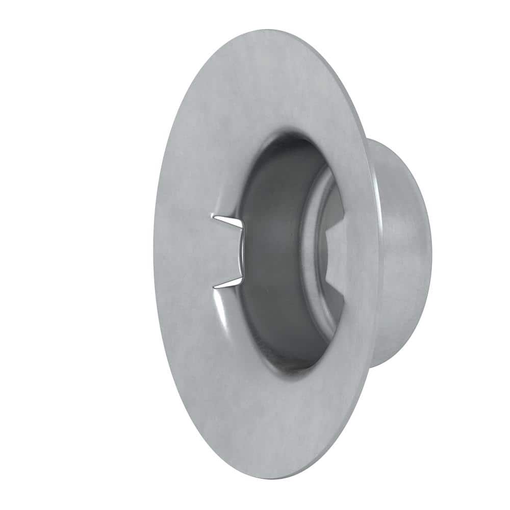 Everbilt 1/2 in. Zinc Plated Axle Hat Nut (2)