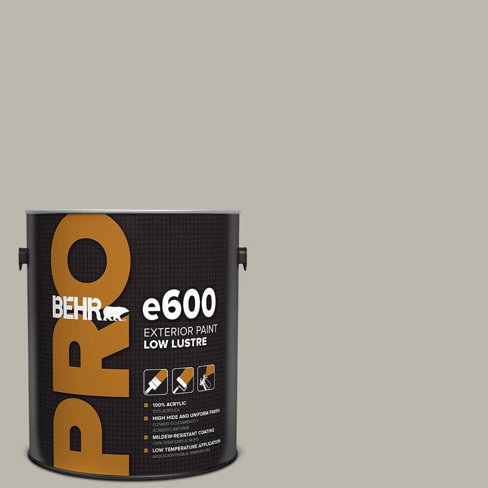 BEHR PRO 1 gal. #HDC-NT-06G Glasgow Fog Low Luster Exterior Paint