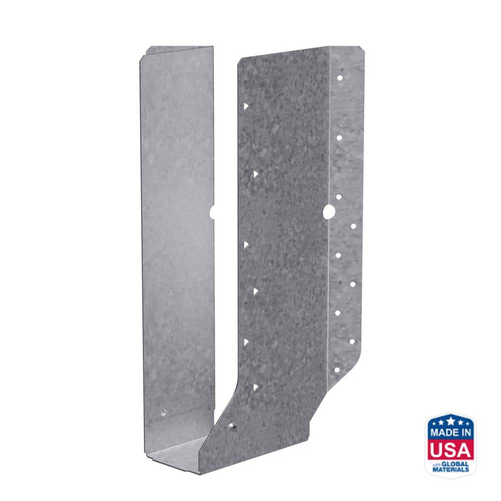 Simpson Strong-Tie SUL Galvanized Joist Hanger for 2-1/2 in. x 14 in. Engineered Wood, Skewed Left (1)
