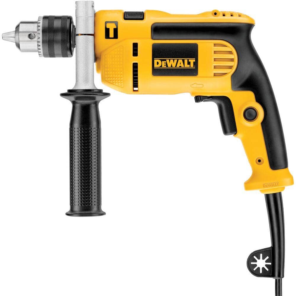 DEWALT 7 Amp Corded 1/2 in. Single Speed Hammer Drill (1)