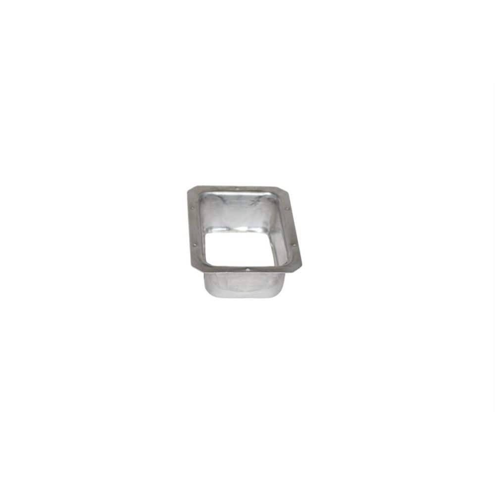 Spectra Pro Select 3 in. x 4 in. Aluminum Downspout Outlet (2)
