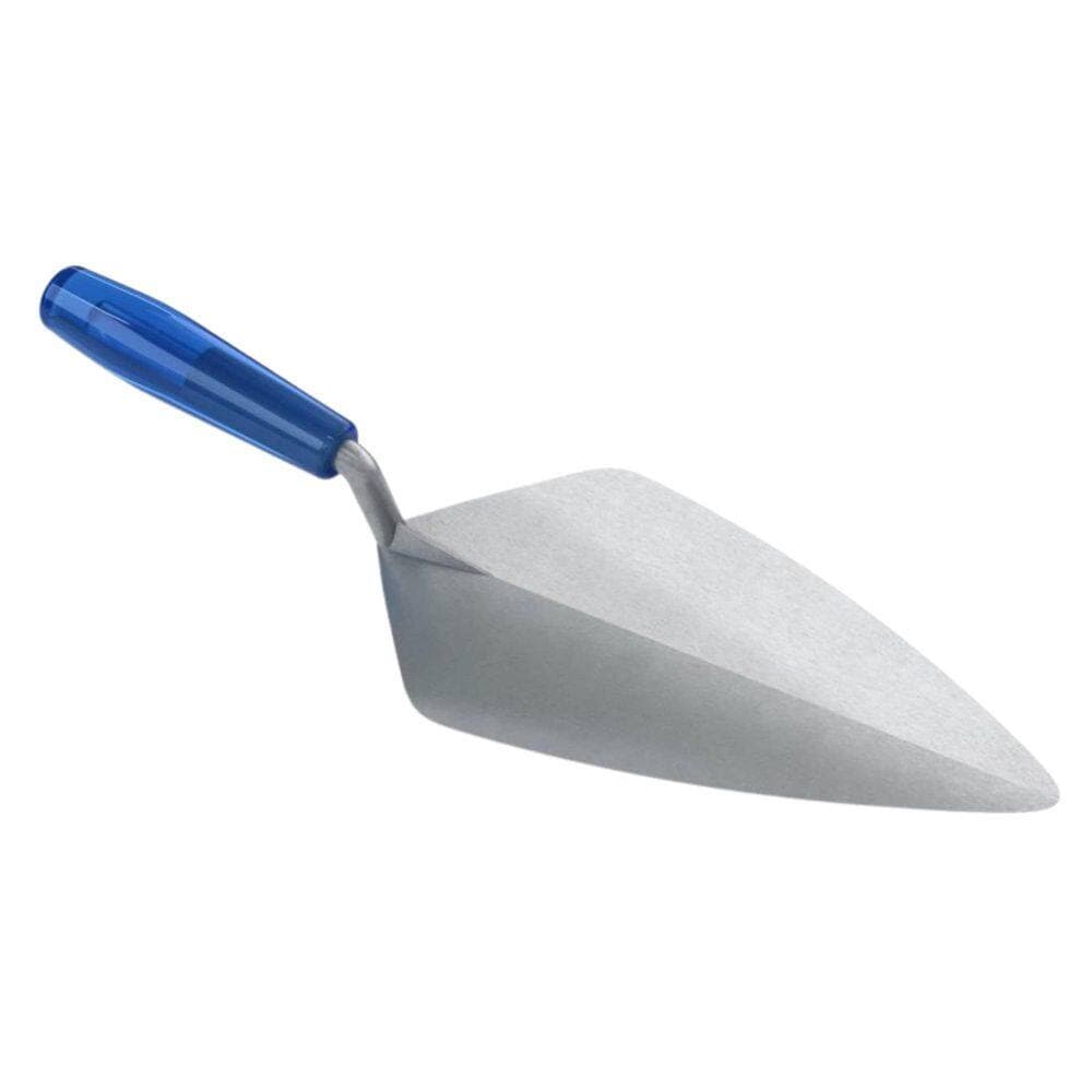 Bon Tool 11-1/2 in. Narrow London Forged Brick Trowel with Plastic Handle (2)