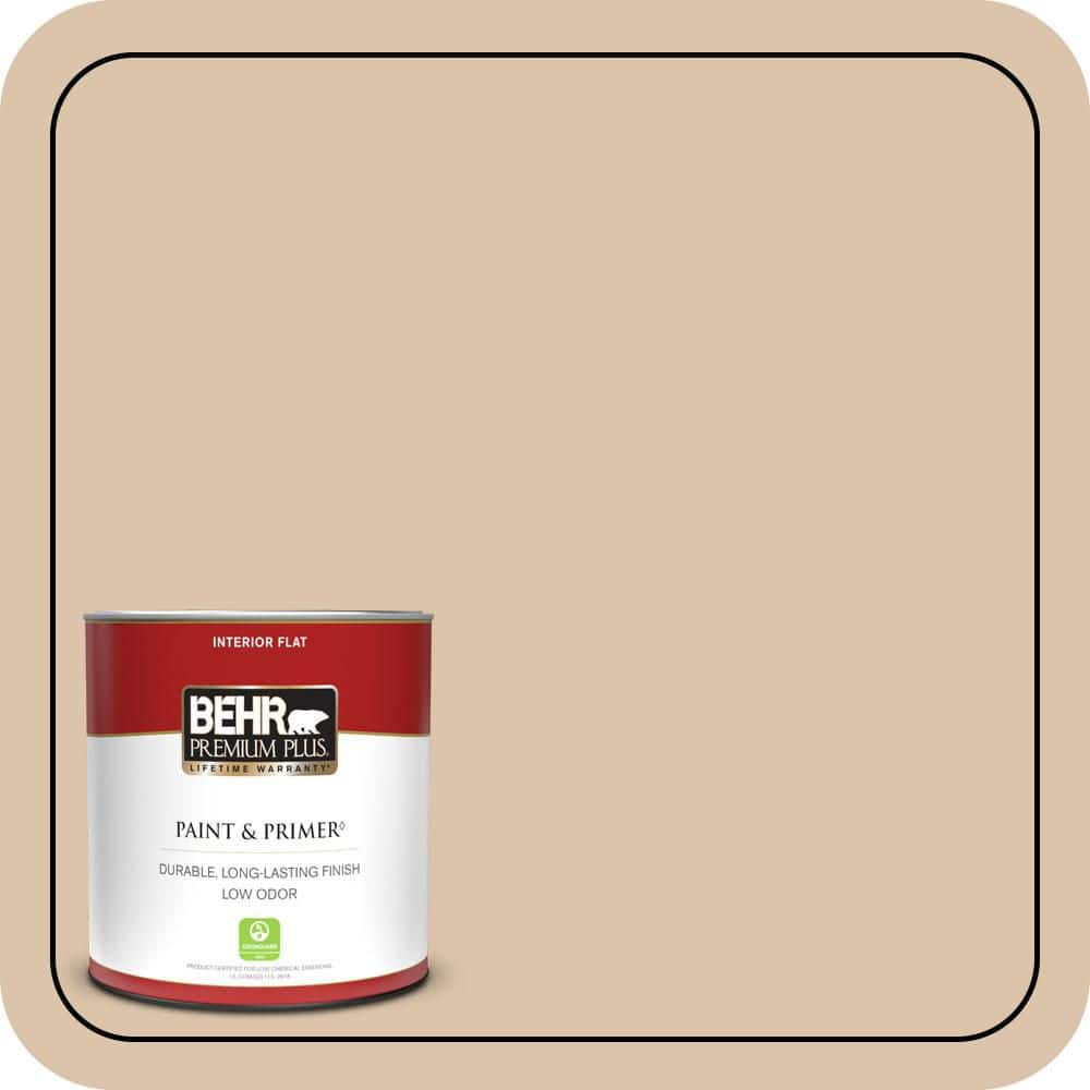 BEHR PREMIUM PLUS #PPU4-08 Plateau Enamel & Primer Color Sample