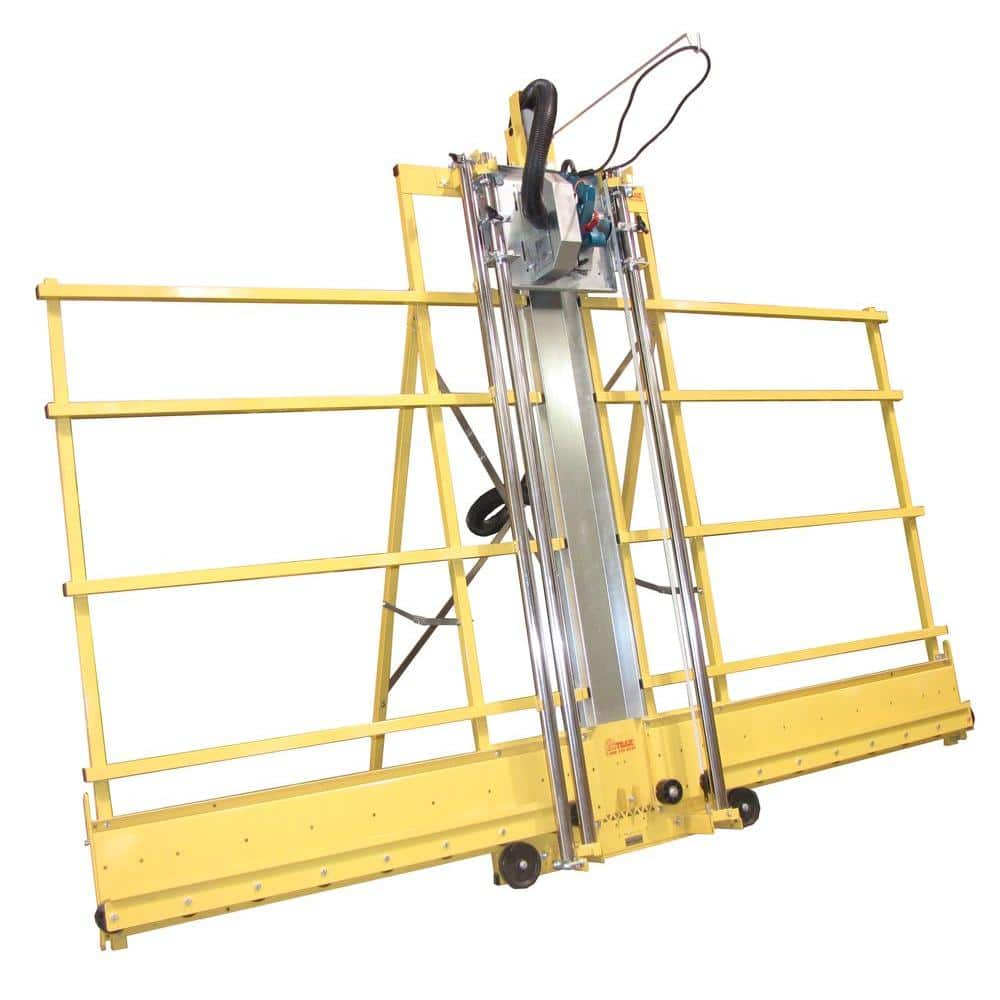 SawTrax 1000 Series 64 in. CrossCut 15 Amp Corded Panel Saw and 7.25 in. Blade with Full Size Frame