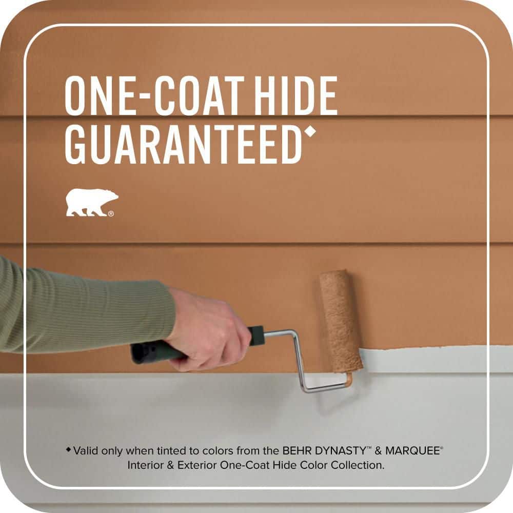 BEHR MARQUEE 1 gal. #PMD-41 Copper Mine Semi-Gloss Enamel Exterior Paint & Primer (3)
