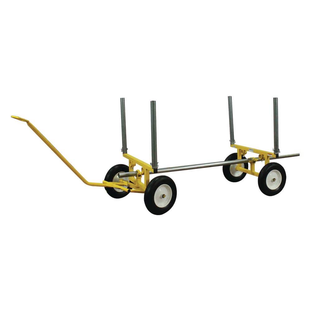 SNAP-LOC 2,000 lbs. Capacity All-Terrain Lumber and Pipe Cart (1)