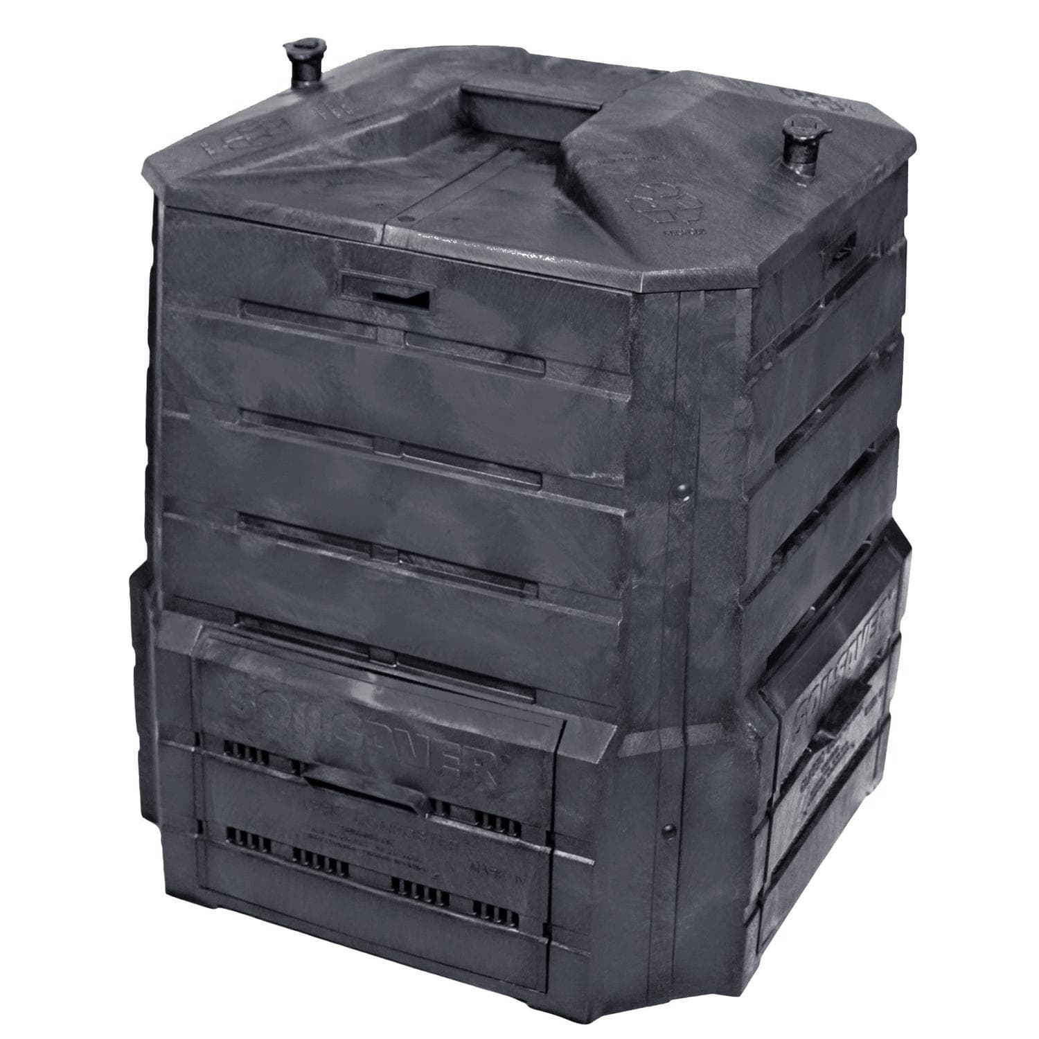 Outdoor Trash Cans and Recycling Bins