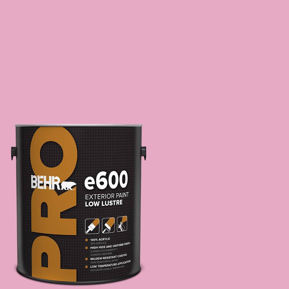 BEHR PRO 1 gal. #P130-3 Little Princess Low Luster Exterior Paint