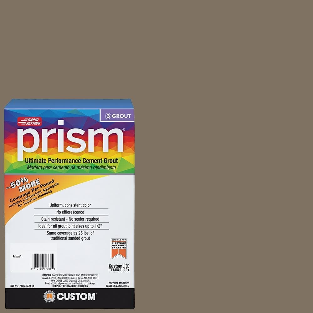Custom Building Products Prism #541 Walnut 17 lb. Ultimate Performance Grout (2)