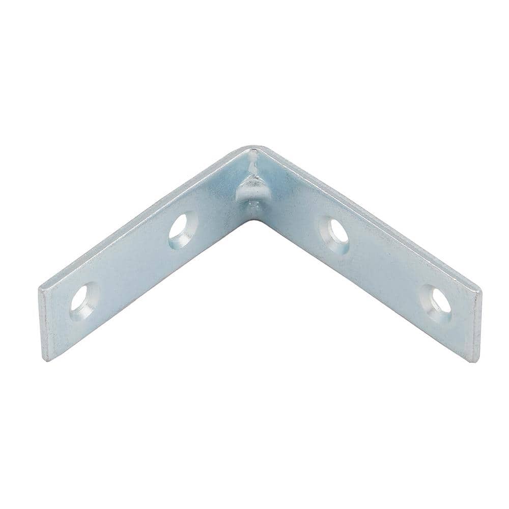 Everbilt 2 in. Zinc-Plated Corner Brace (20-Pack) (3)