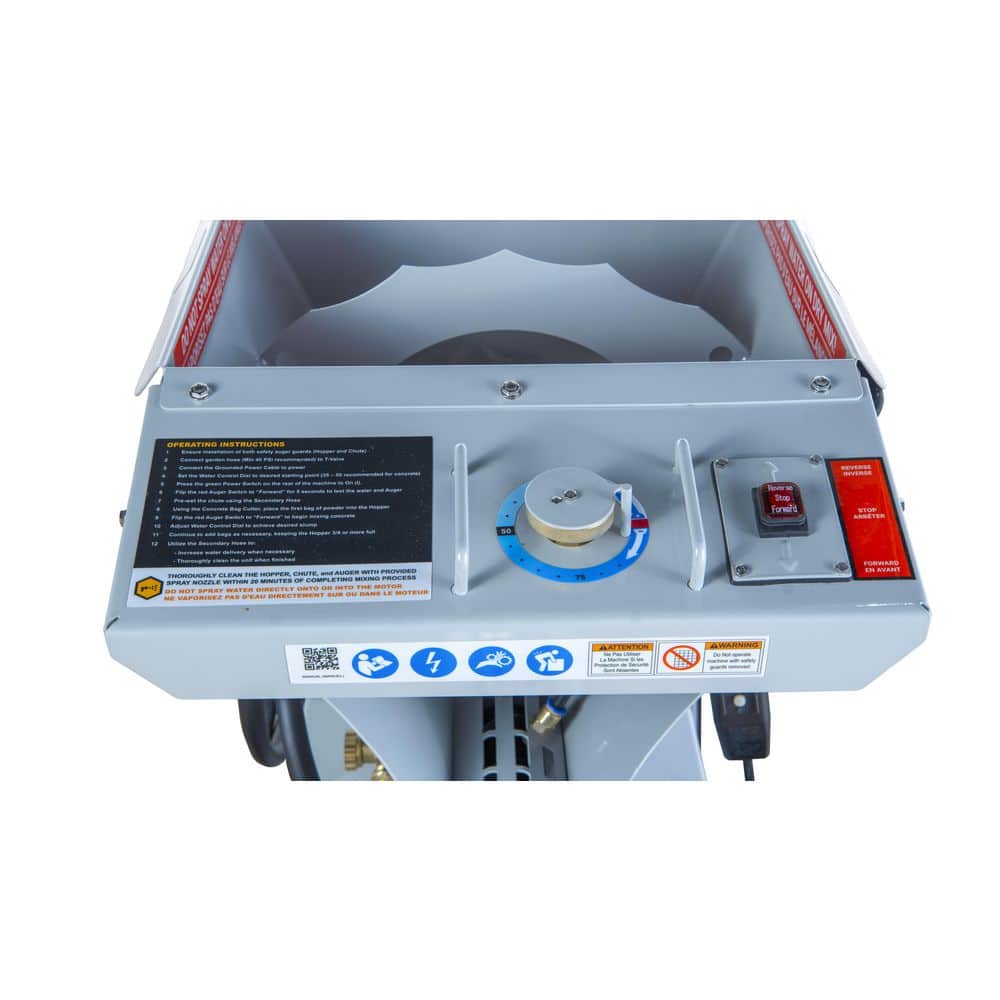 MUDMIXER Heavy Duty Portable Continuous Concrete Mixer Evolution (2)