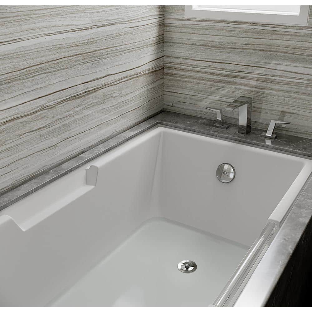 Everbilt Twist and Close 1-1/2 in. Schedule 40 White PVC Bath Waste and Overflow Drain Plumbers Kit in Chrome (2)