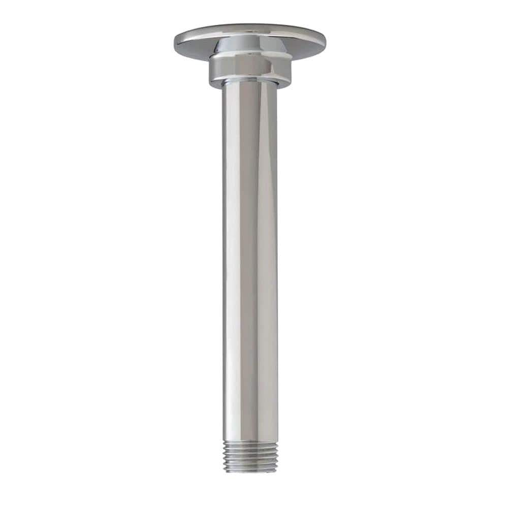 KOHLER 6 in. Ceiling Mount Shower arm, Vibrant Brushed Nickel (1)