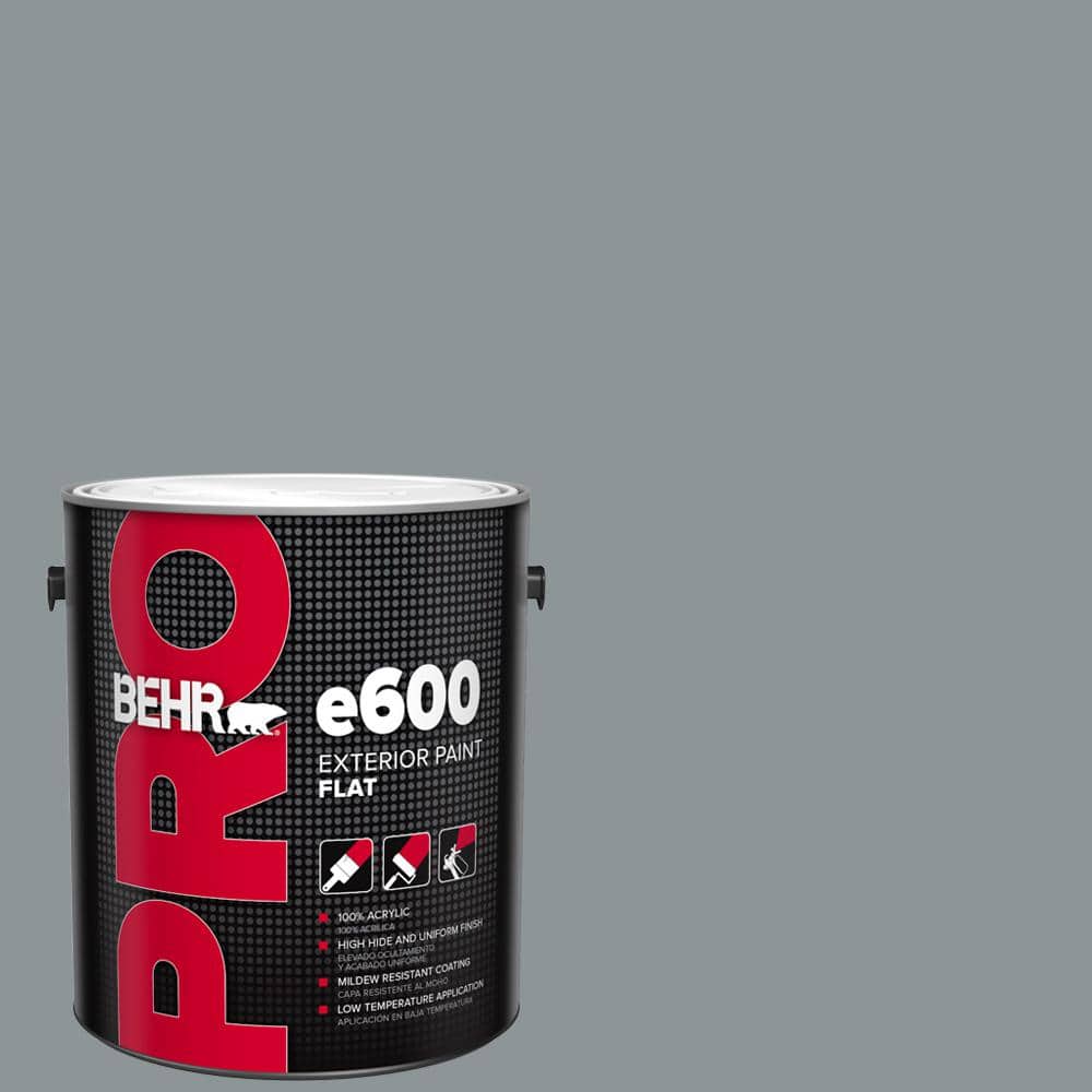 BEHR PRO 1 gal. #N450-4 Moonquake Flat Exterior Paint